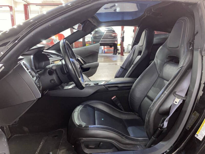 2015 Chevrolet Corvette Stingray