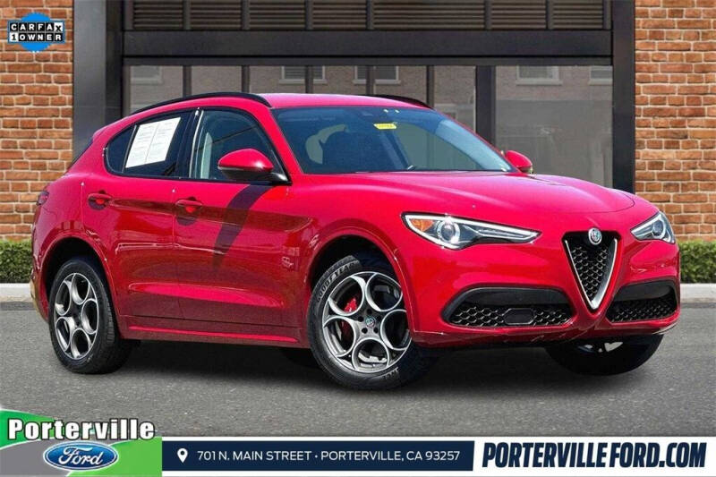 2020 Alfa Romeo Stelvio for sale in Porterville, CA