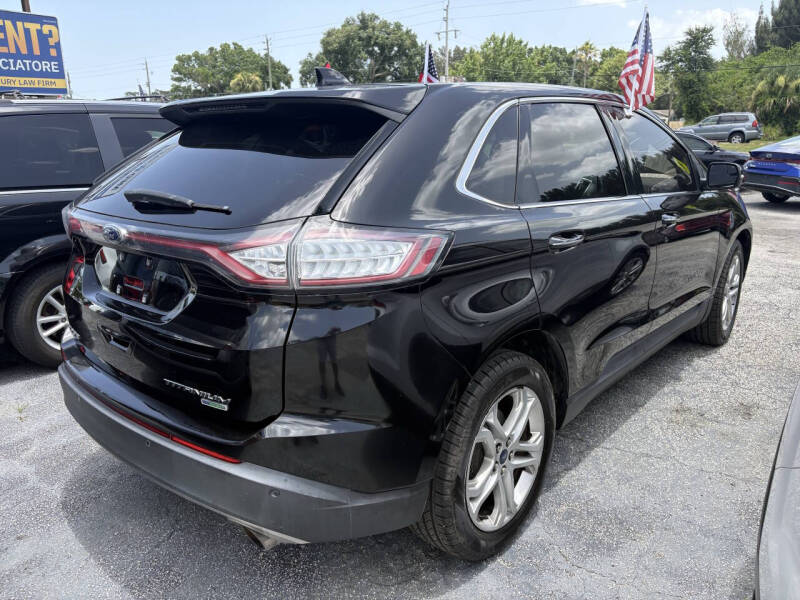 2018 Ford Edge Titanium