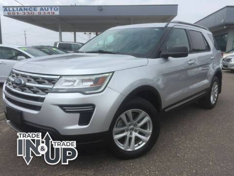 2018 Ford Explorer for sale at Alliance Auto in Newport MN