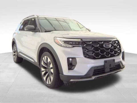 2025 Ford Explorer Platinum