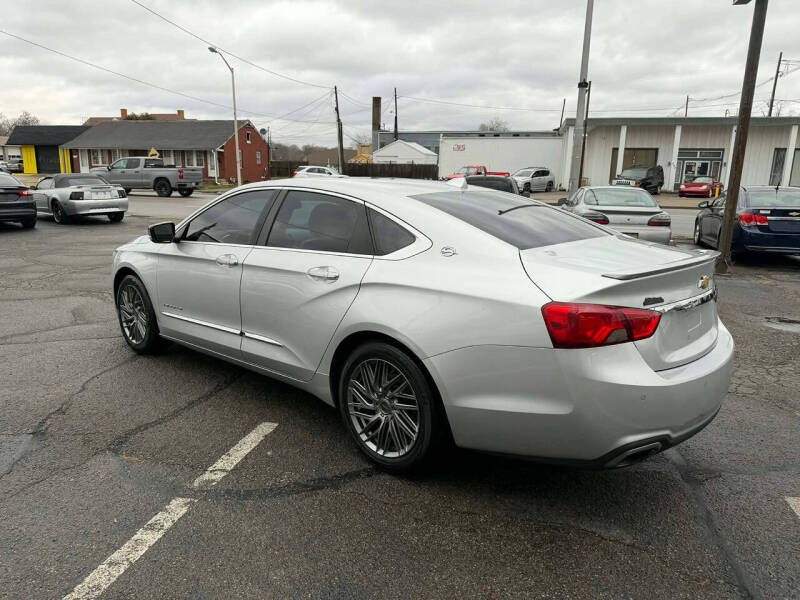 2014 Chevrolet Impala LTZ