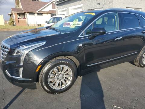 2019 Cadillac XT5 for sale at Economy Motors in Muncie IN