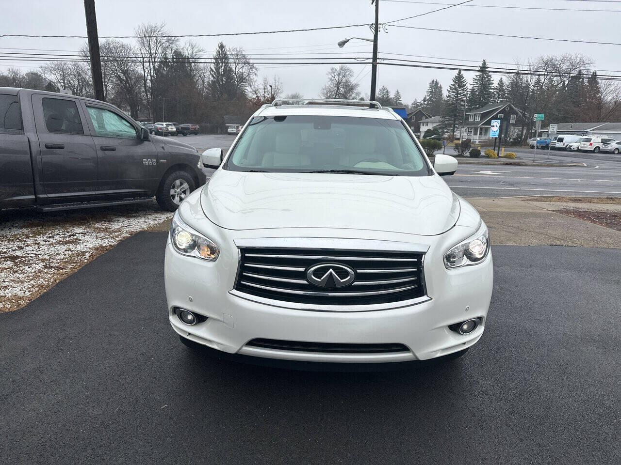 2015 INFINITI QX60 for sale at Gujjar Auto Plaza Inc in Schenectady, NY