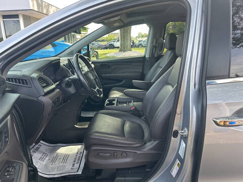 2021 Honda Odyssey EX-L