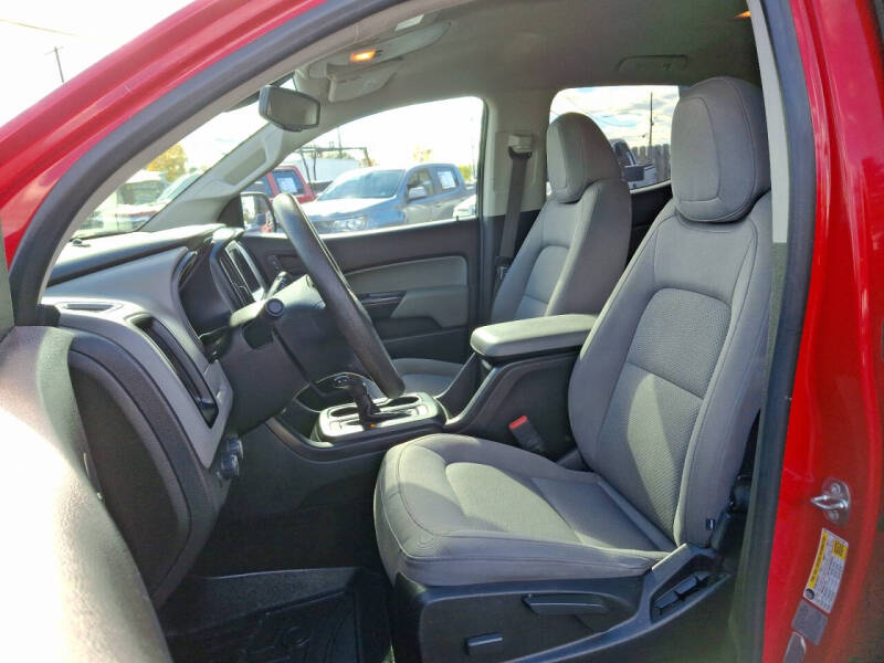 2017 Chevrolet Colorado