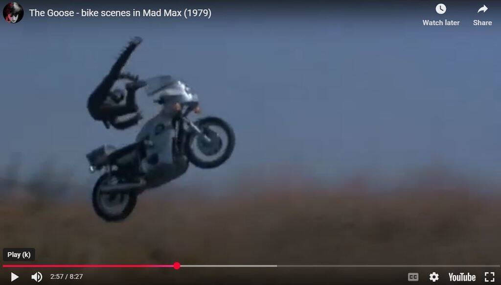 1995 Kawasaki KZ1000P Mad Max Goose Bike 2