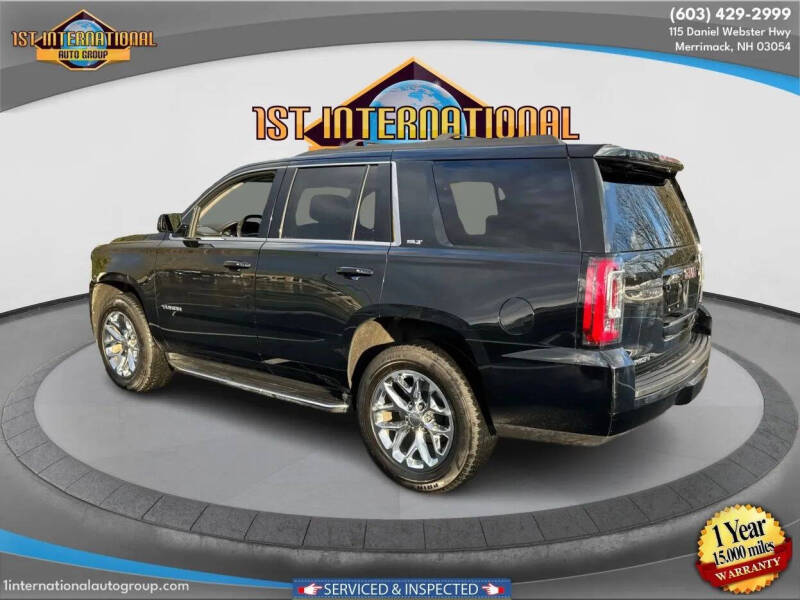 2018 GMC Yukon SLT