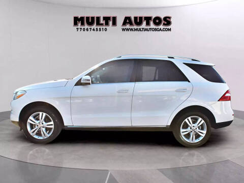 2015 Mercedes-Benz M-Class ML 350