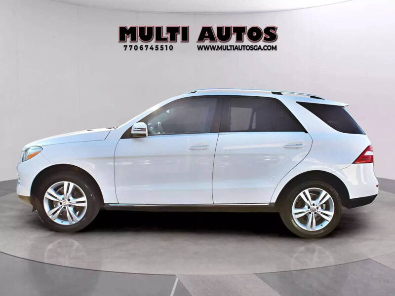 2015 Mercedes-Benz M-Class ML 350