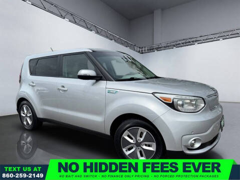 2017 Kia Soul EV +