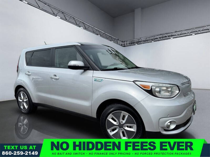 2017 Kia Soul EV +