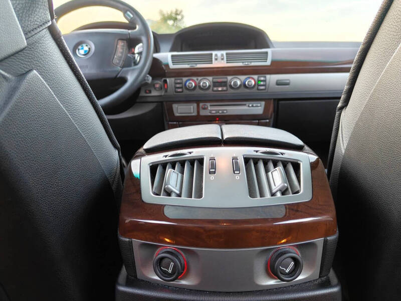 2008 BMW 7 Series 750Li