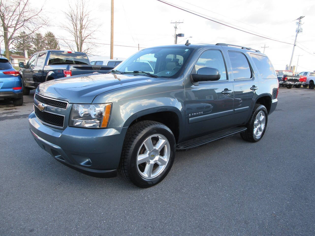 2008 Chevrolet Tahoe for sale at FINAL DRIVE AUTO SALES INC in Shippensburg, PA