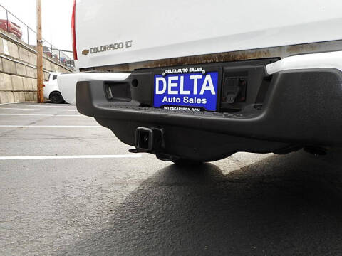 2011 Chevrolet Colorado LT