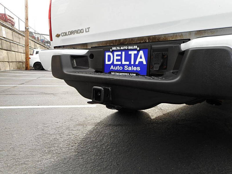 2011 Chevrolet Colorado LT