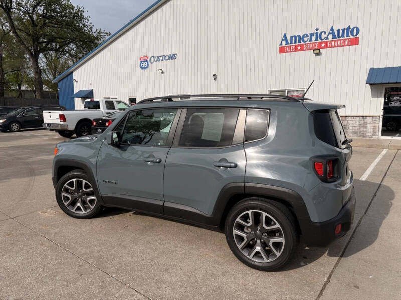 2016 Jeep Renegade Latitude