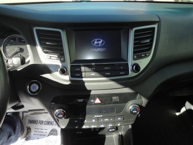 2018 Hyundai Tucson Value