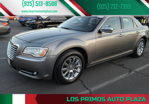 2012 Chrysler 300 for sale at Los Primos Auto Plaza in Brentwood CA