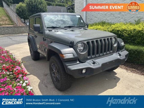 2019 Jeep Wrangler Sport S