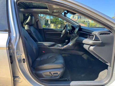 2021 Toyota Camry XSE