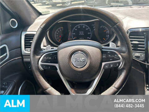2019 Jeep Grand Cherokee Summit