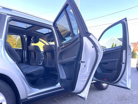 2016 Mercedes-Benz GL-Class GL 450 4MATIC