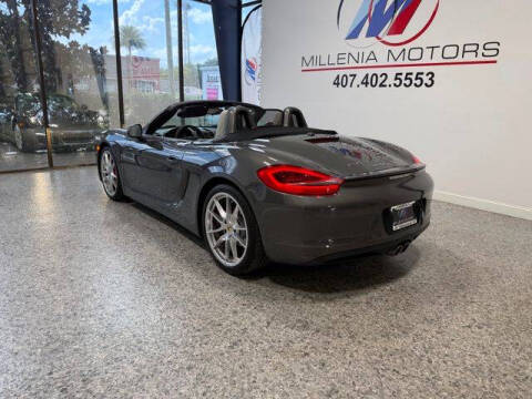 2013 Porsche Boxster S
