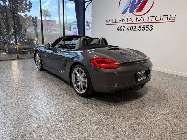 2013 Porsche Boxster S