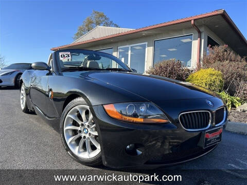 2003 BMW Z4 for sale at WARWICK AUTOPARK LLC in Lititz PA