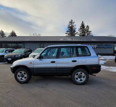 1997 Toyota RAV4 for sale at ROSSTEN AUTO SALES in Grand Forks ND