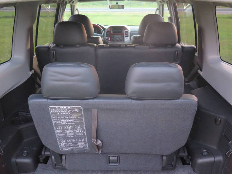 2003 Mitsubishi Montero Limited