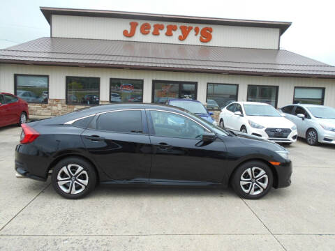 2016 Honda Civic for sale at Jerry's Auto Mart in Uhrichsville OH