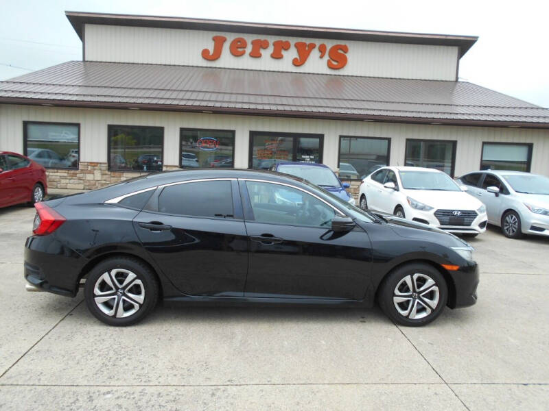 2016 Honda Civic for sale at Jerry's Auto Mart in Uhrichsville OH