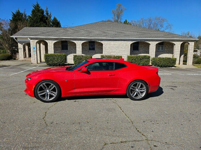 2018 Chevrolet Camaro for sale at MT CAR SALES INC in Goldsboro, NC