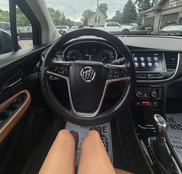 2018 Buick Encore Premium