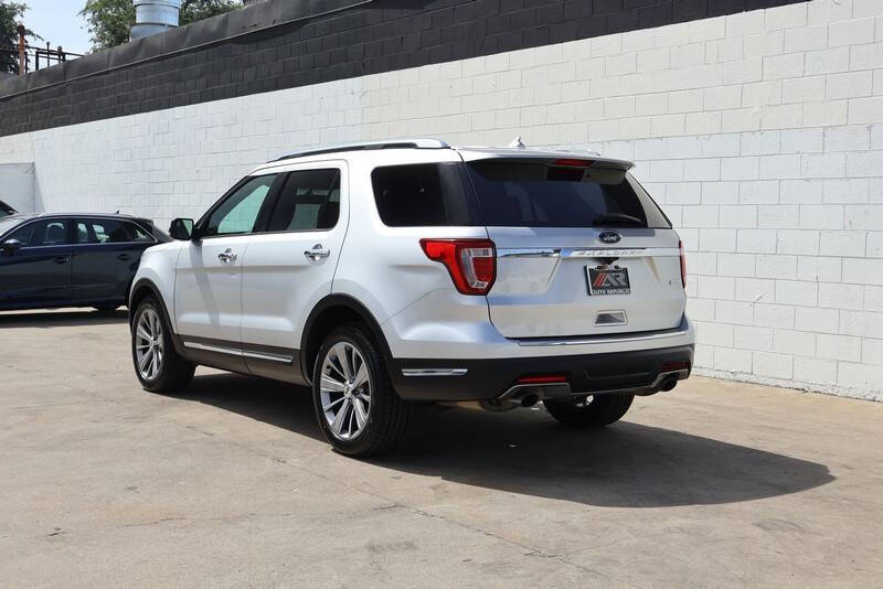 2018 Ford Explorer Limited