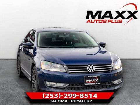 2015 Volkswagen Passat for sale at Maxx Autos Plus in Puyallup WA