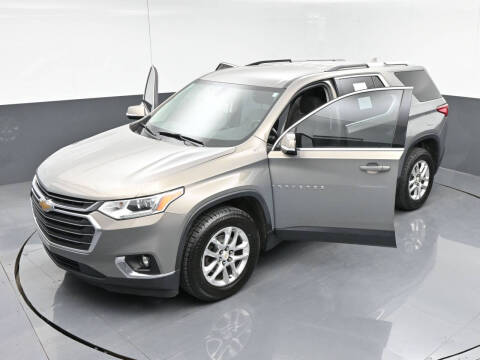 2018 Chevrolet Traverse LT Cloth