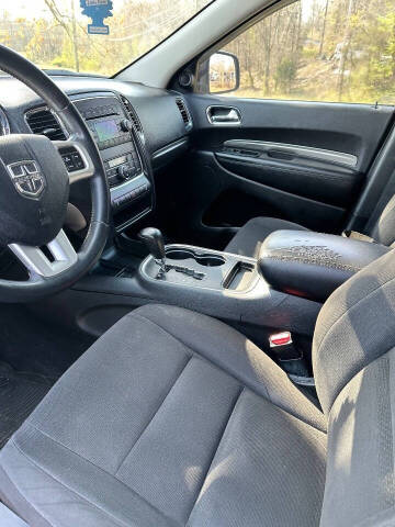 2013 Dodge Durango SXT