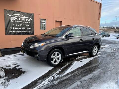 2010 Lexus RX 350 for sale at ENZO AUTO in Parma OH