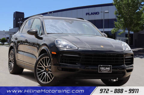 2020 Porsche Cayenne