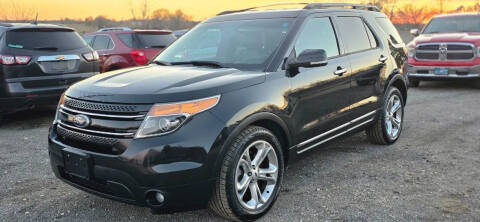 2013 Ford Explorer Limited