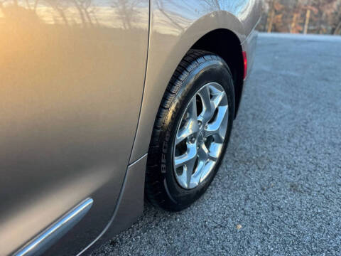 2017 Chrysler Pacifica Limited