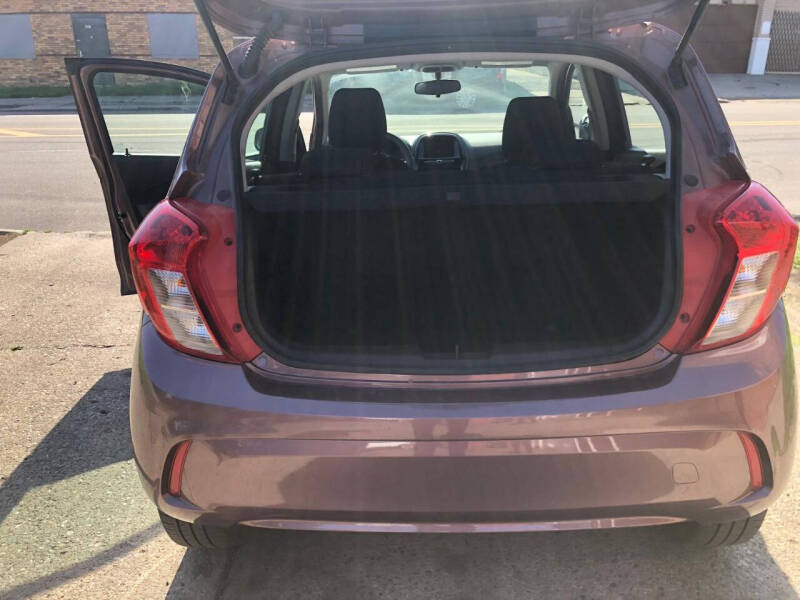 2021 Chevrolet Spark LS CVT