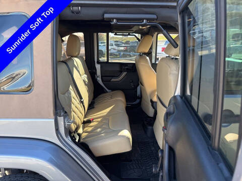 2018 Jeep Wrangler JK Unlimited