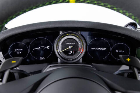 2025 Porsche 911 GT3 RS