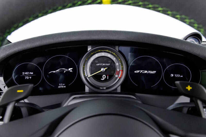 2025 Porsche 911 GT3 RS