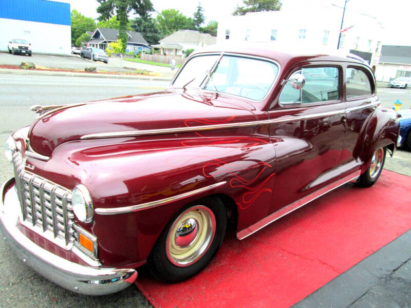 1948 Dodge Deluxe