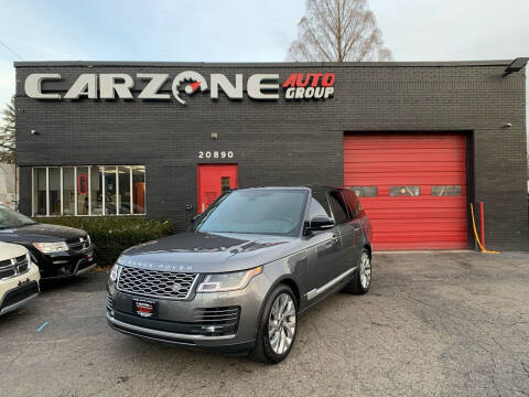 carzone commercial vans